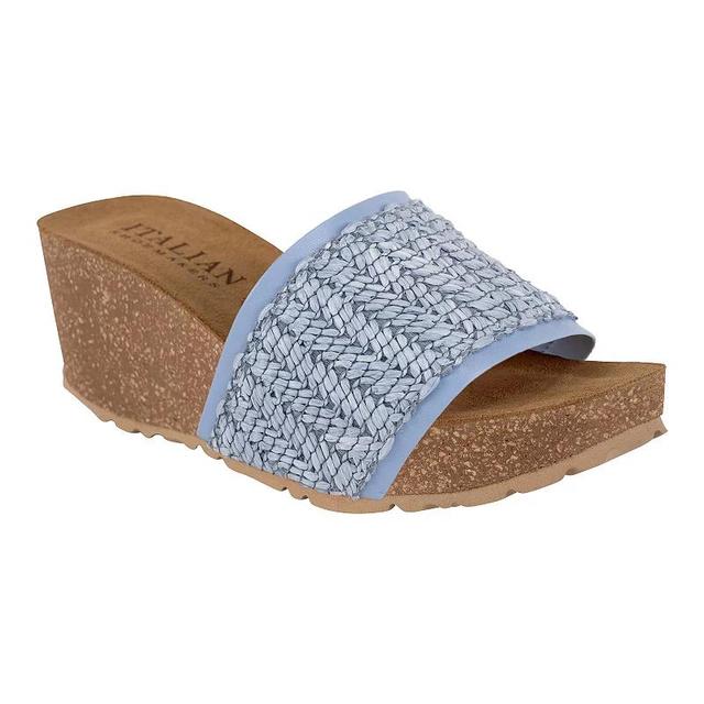 Italian Shoemakers Womens Ibbie Wedge Sandals Product Image