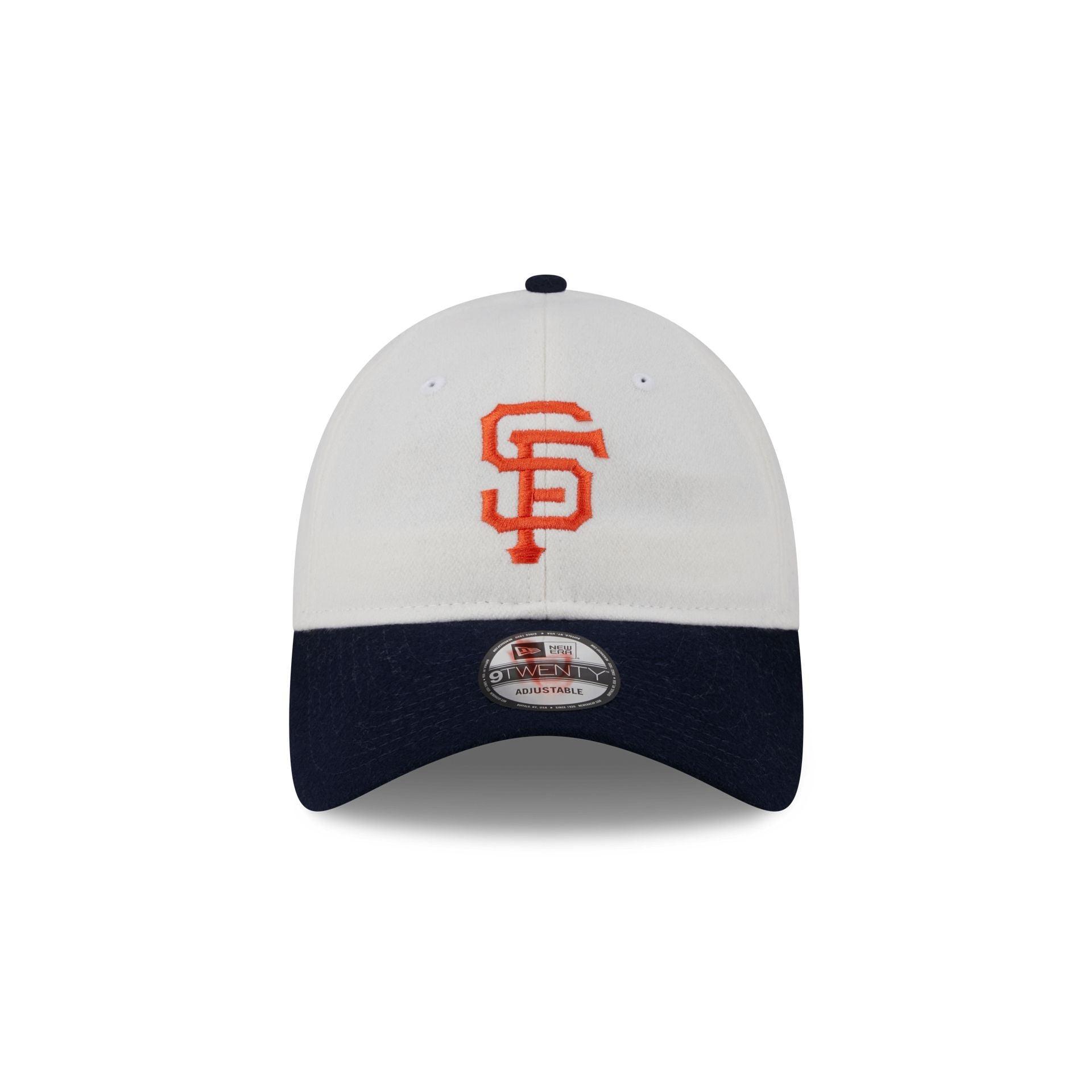 San Francisco Giants Plaid 9TWENTY Adjustable Hat Male Product Image