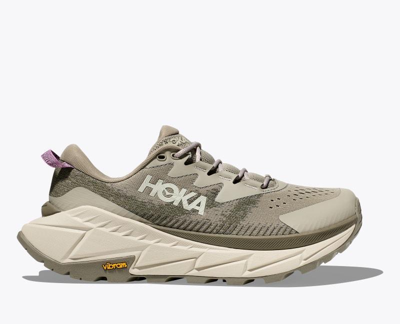 HOKA Womens Skyline-Float X Shoes in Barley/Celadon Tint, Size 7.5 Product Image