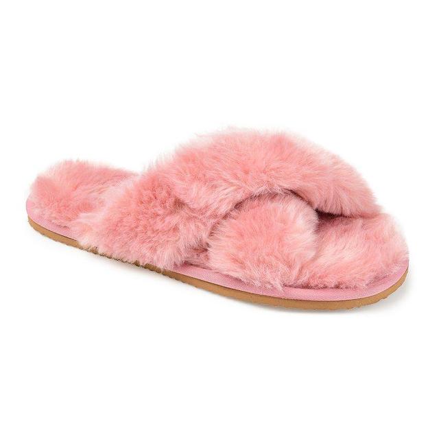 Journee Collection Winkk Womens Slippers Med Pink Product Image