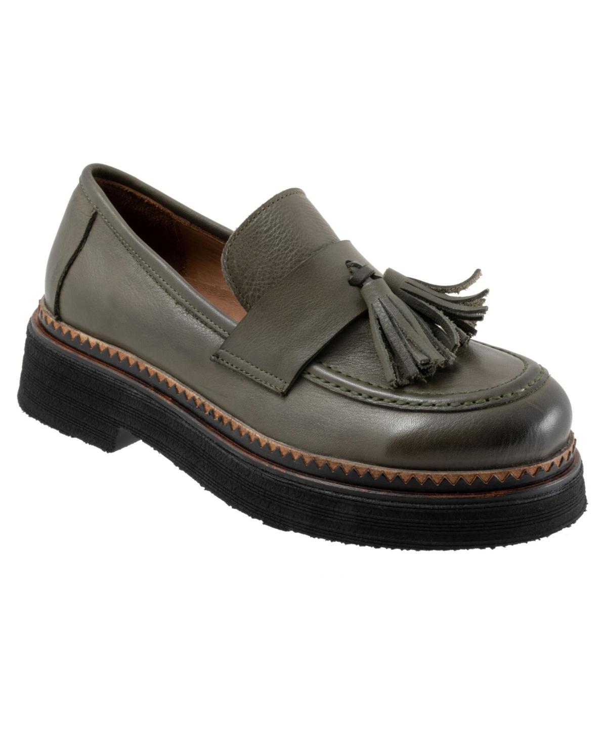 Bueno Gillian Tassel Platform Loafer Product Image