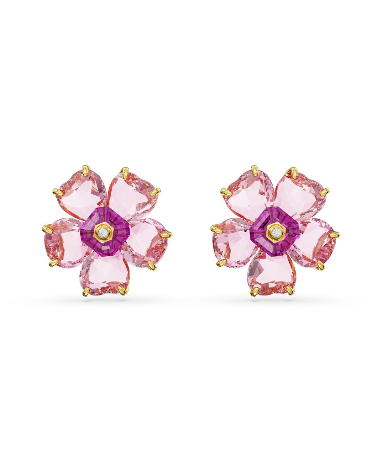 Swarovski Florere Crystal Stud Earrings Product Image