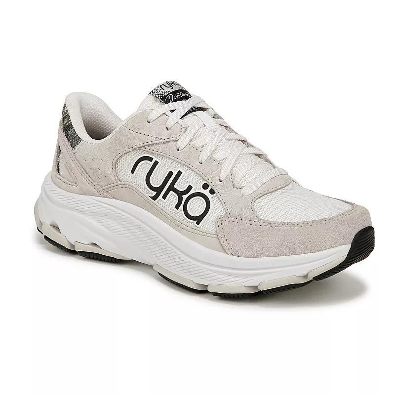 Ryka Devo X Max Womens Sneakers Snow Brown Product Image