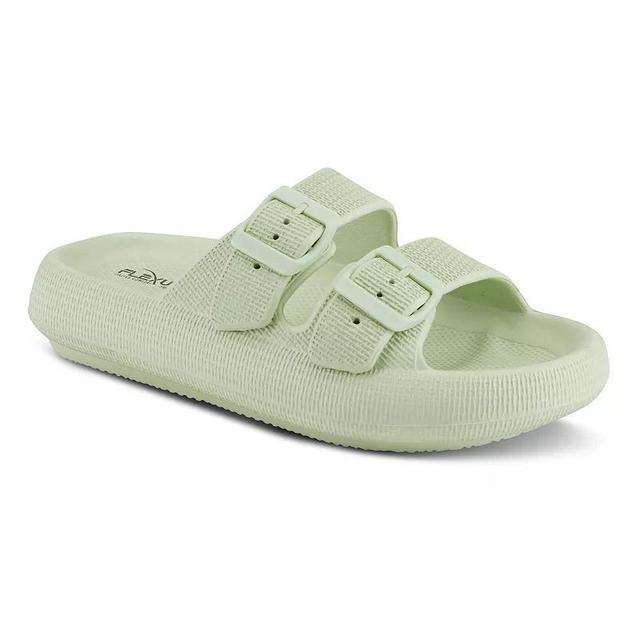 Flexus by Spring Step Bubbles Womens Slide Sandals Product Image