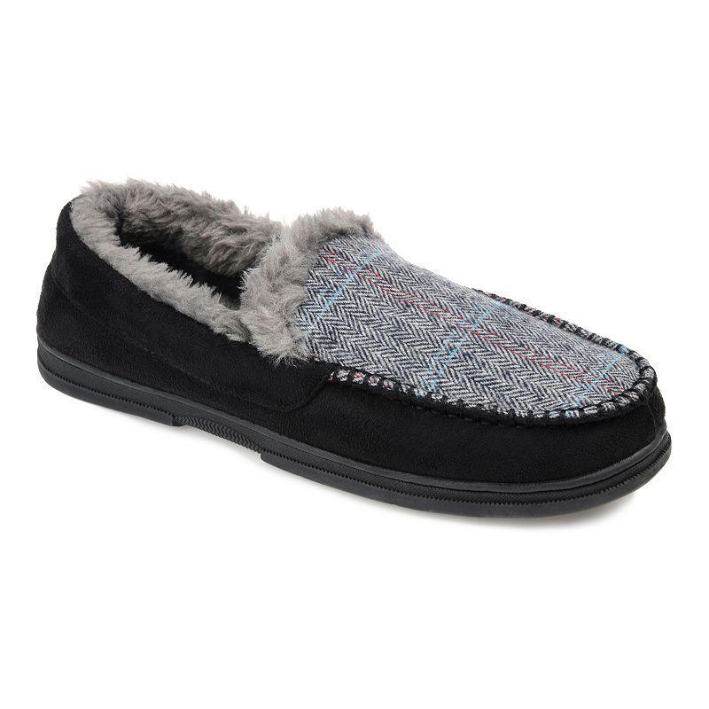 VANCE Winston Mens Moccasin Slippers Product Image