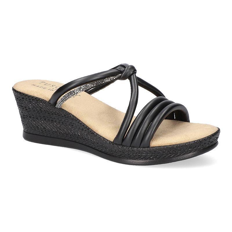 Tuscany Womens Elvera Wedge Sandal Product Image