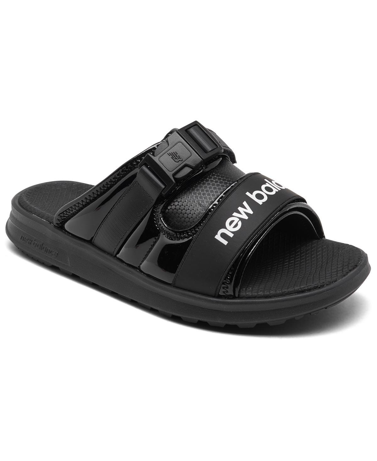 New Balance Womens 330 Puffy Slide Sandals from Finish Line Product Image