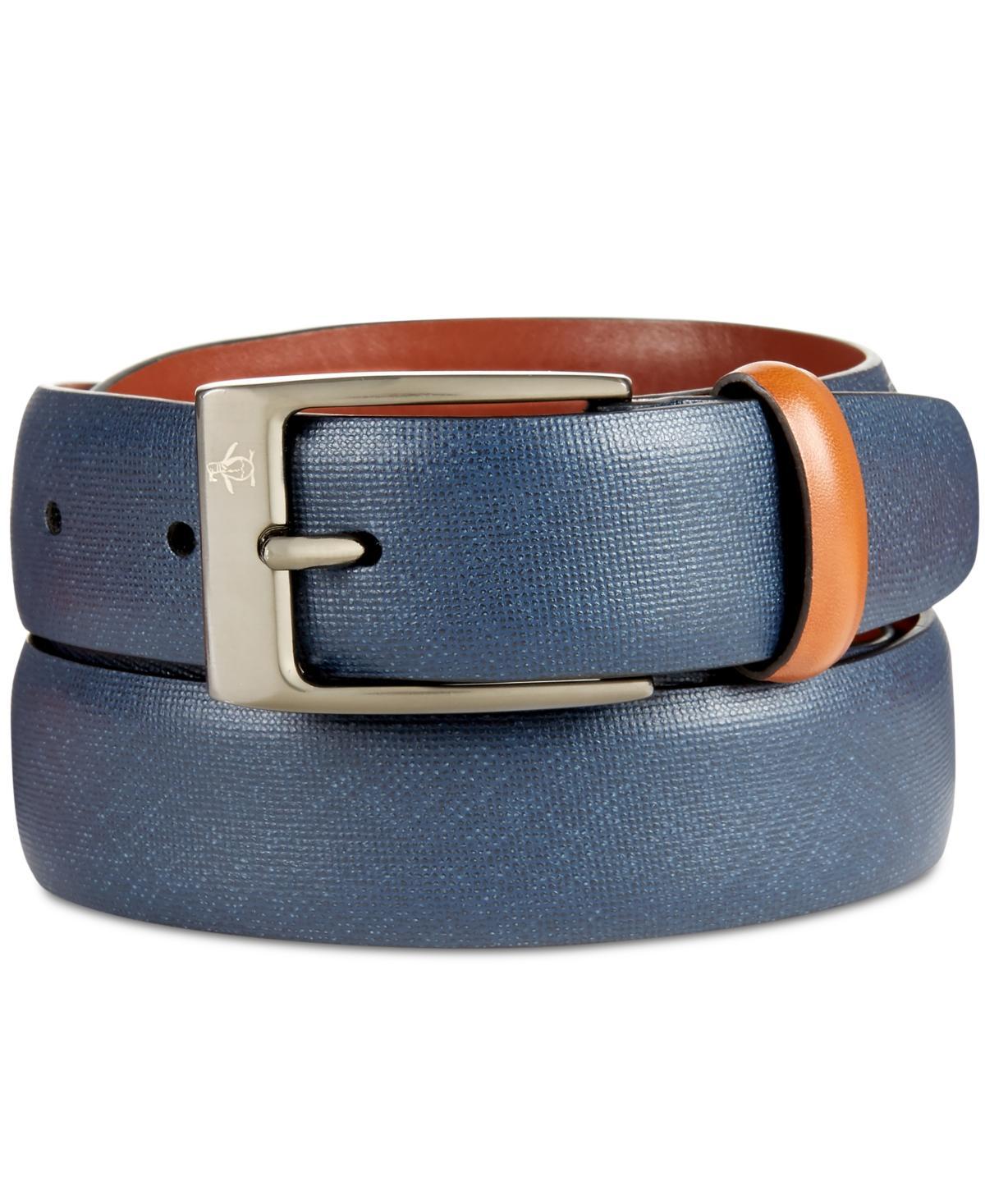 Original Penguin Mens Sun Tanned Leather Belt Product Image