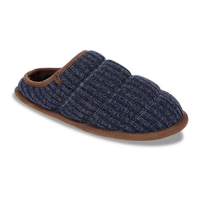 IZOD Mens Knit Clog Slippers Product Image