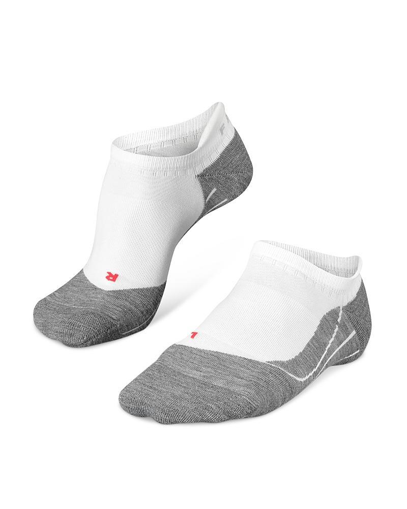 Falke ESS Running - RU4 Invisible (White Mix) Women's Crew Cut Socks Shoes Product Image