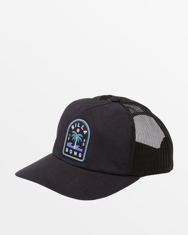 Lounge Trucker Hat - Black Male Product Image