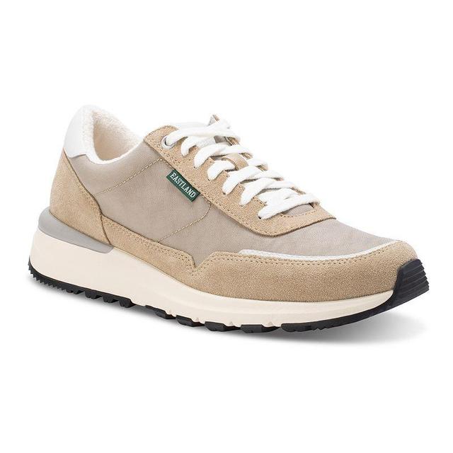 Eastland Leap Jogger Mens Sneakers Brown Nubuc Product Image