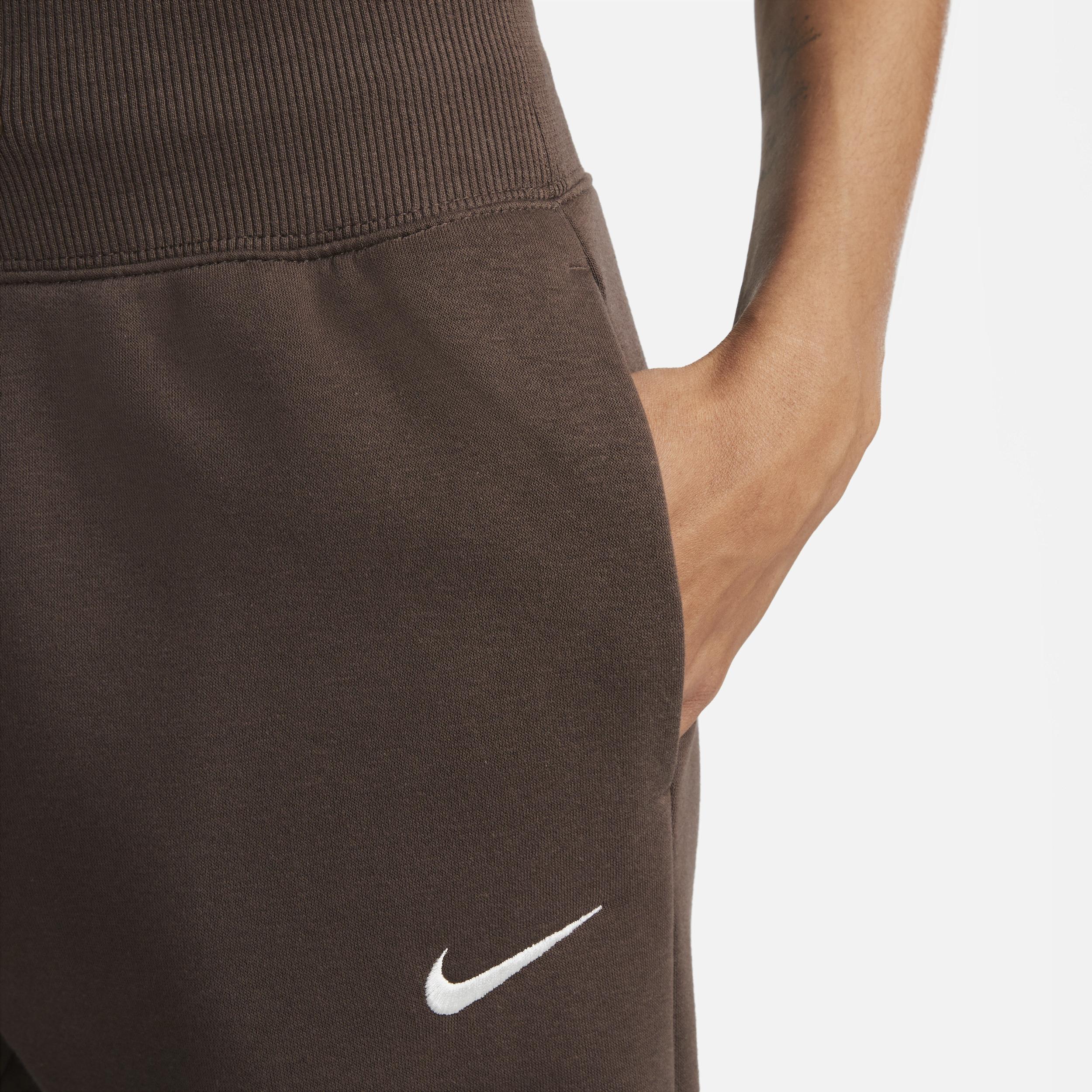 Women's Nike Sportswear Phoenix Fleece High-Waisted Wide-Leg Sweatpants Product Image