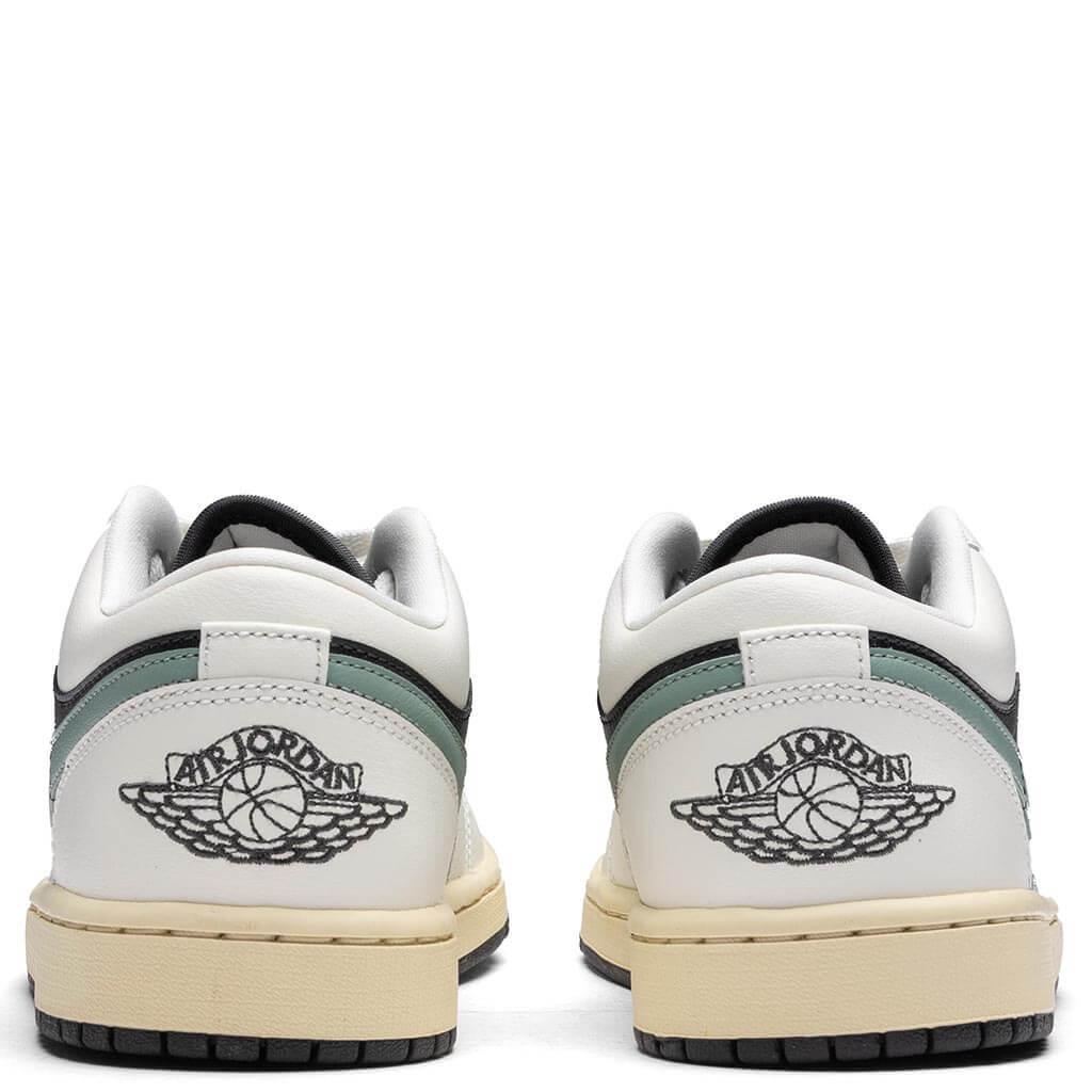 Air Jordan 1 Low Women's - Anthracite/Jade Smoke/Sail Female Product Image