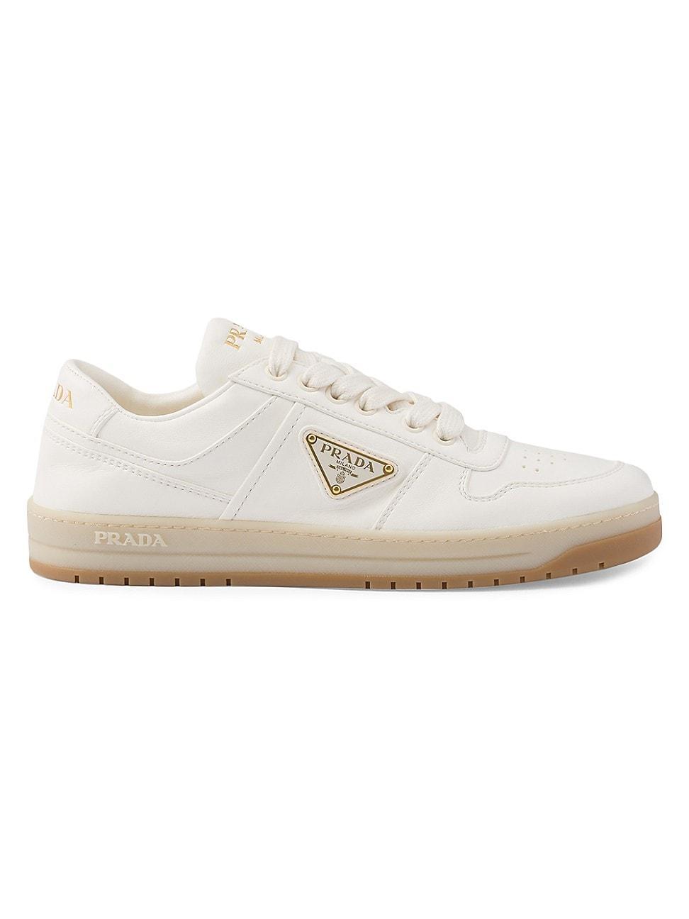 Womens Downtown Nappa Leather Sneakers Product Image