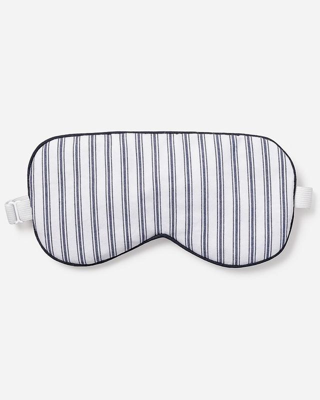 Petite Plume™ women's seersucker traditional eye mask set Product Image