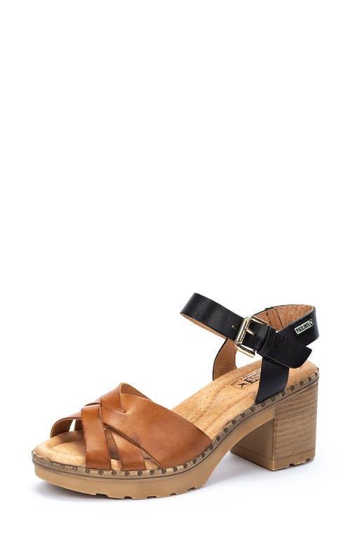 PIKOLINOS Canarias Block Heel Strappy Sandal Product Image