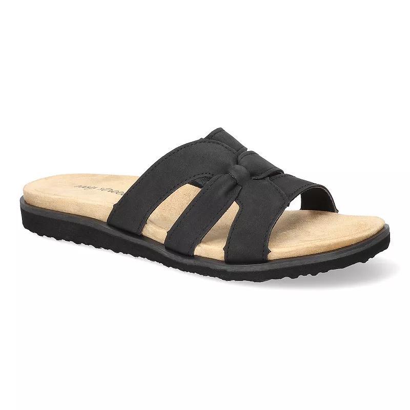 Womens Easy Street Skai Comfort Slide Sandals Product Image