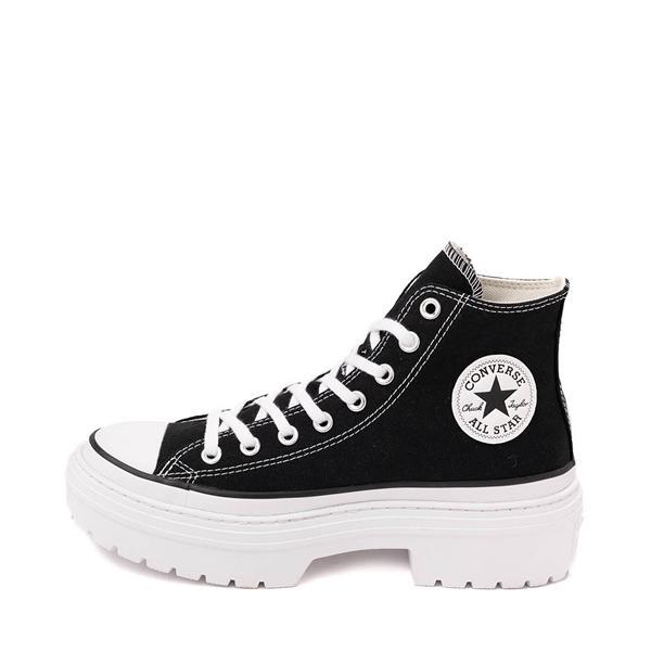 Womens Converse Chuck Taylor All Star Hi Lugged Heel Sneaker - Black Product Image