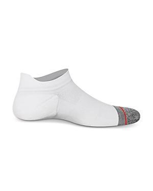 SAXX UNDERWEAR Whole Package Ankle Socks 3-Pack (White) Men's Crew Cut Socks Shoes Product Image