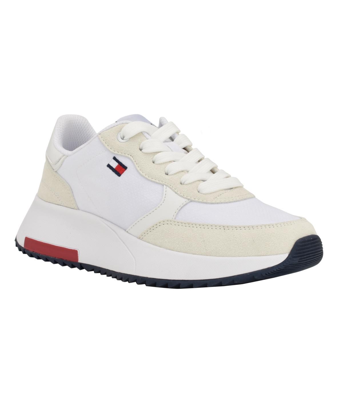 Tommy Hilfiger Womens Zidya Classic Lace Up Jogger Sneakers Product Image