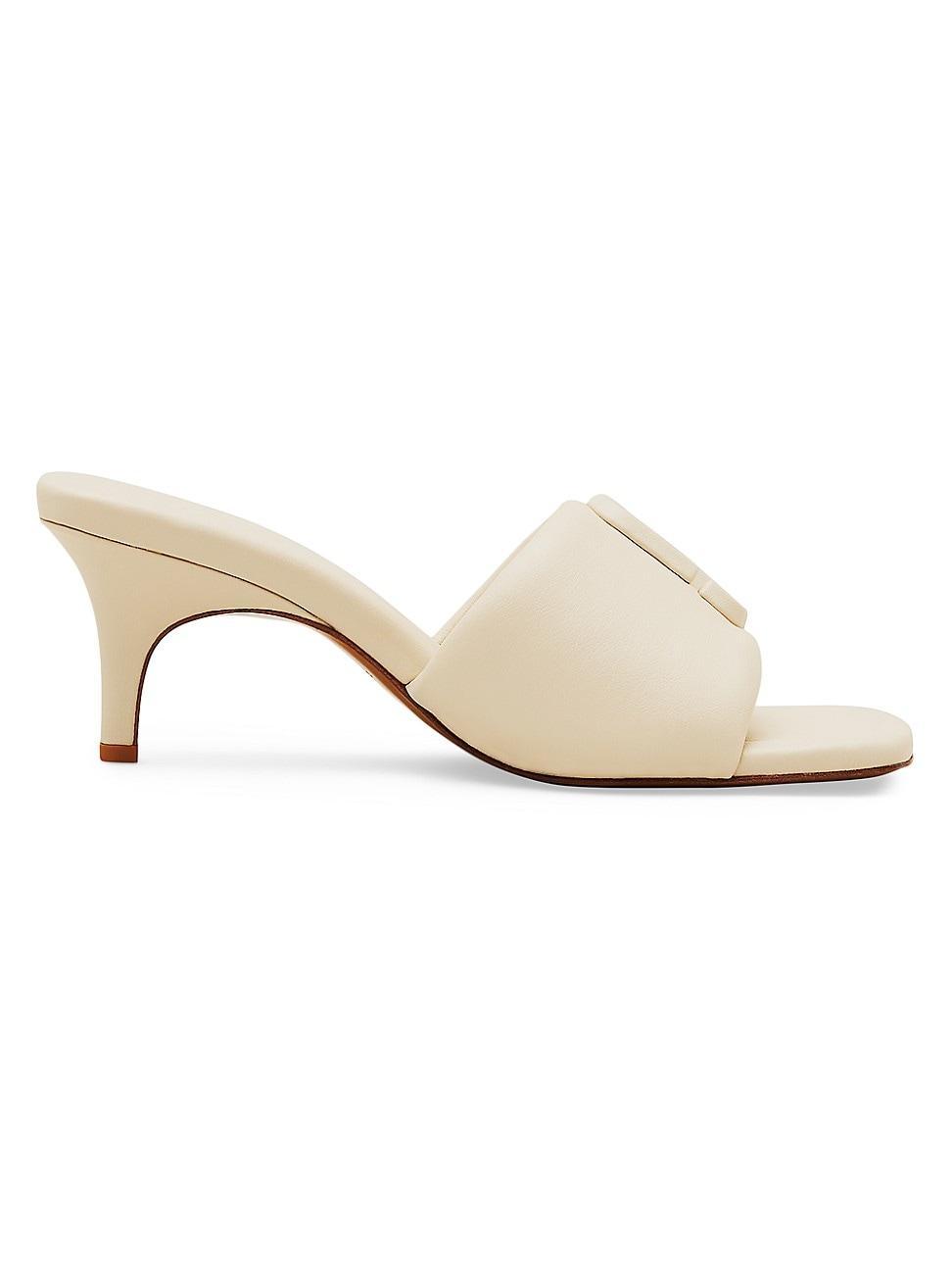 Womens The Leather J Marc Heeled Sandal Product Image