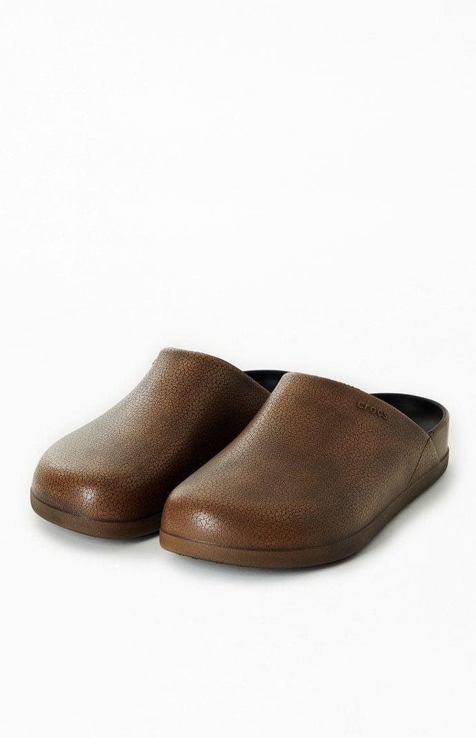 Crocs Dylan Burnished Clog - Size: M12 - Male Product Image