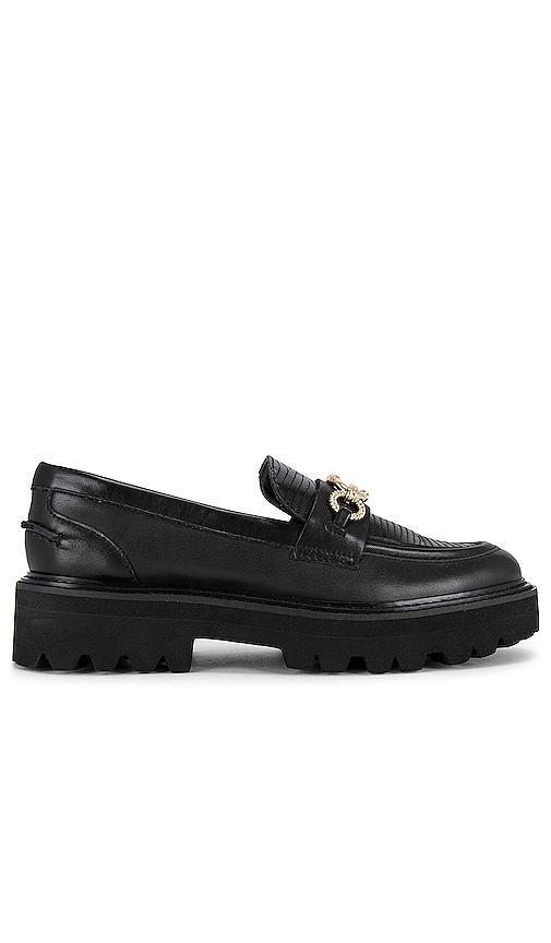 Dolce Vita Mambo Loafer in Black. - size 7 (also in 10, 6, 6.5, 7.5, 8, 8.5, 9, 9.5) Product Image