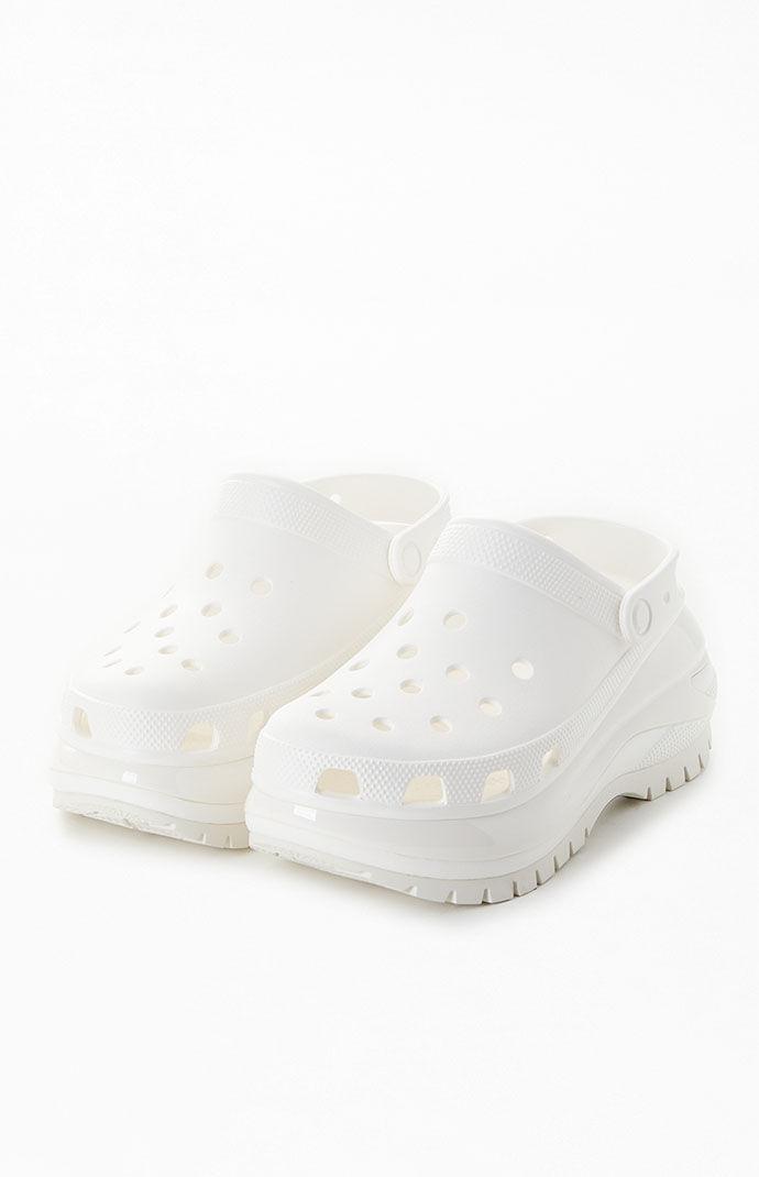 CROCS Gender Inclusive Classic Mega Crush Platform Clog Product Image