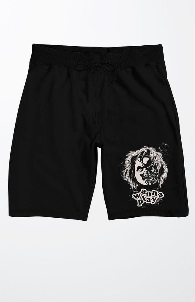 Mens Chucky Wanna Play Sweat Shorts Product Image