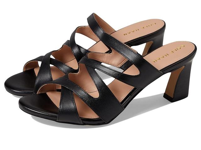 Cole Haan Alyse Heeled Sandal 65 mm Leather) Women's Shoes Product Image