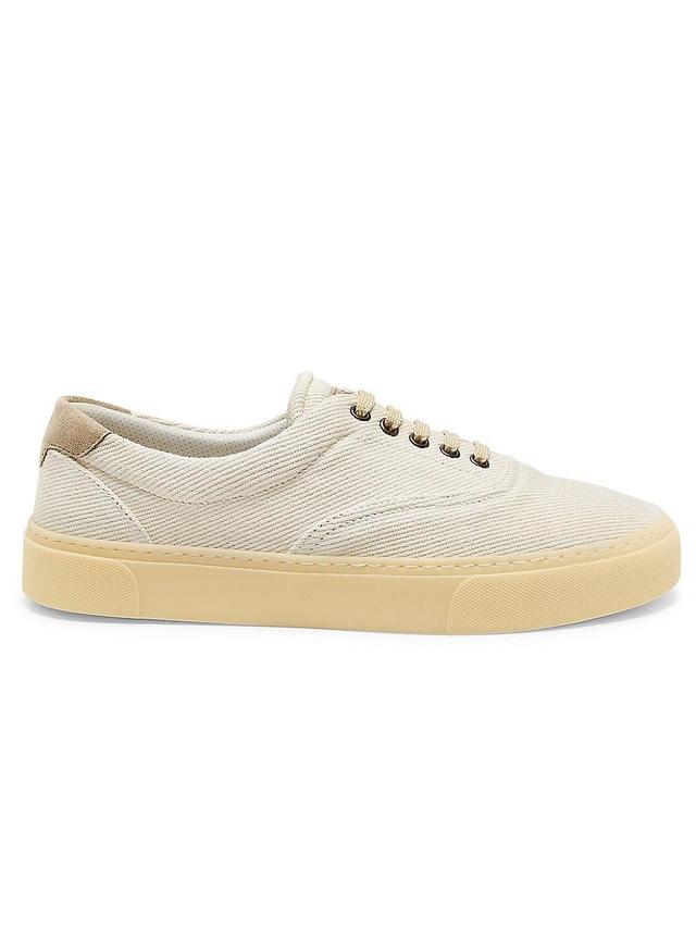 Mens Canvas Twill Sneakers Product Image