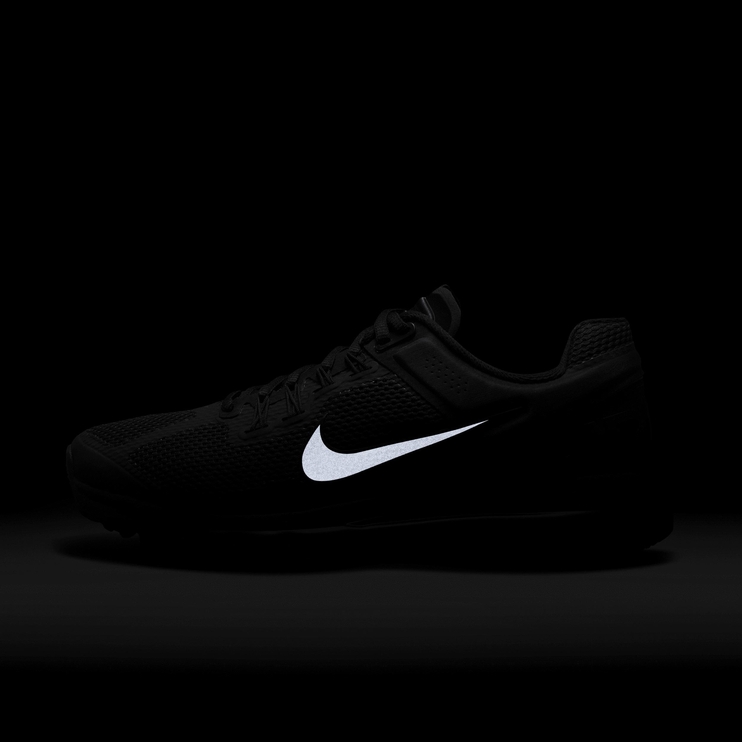 Men's Air Max 2013 Casual Sneakers From Finish Line In Black Product Image