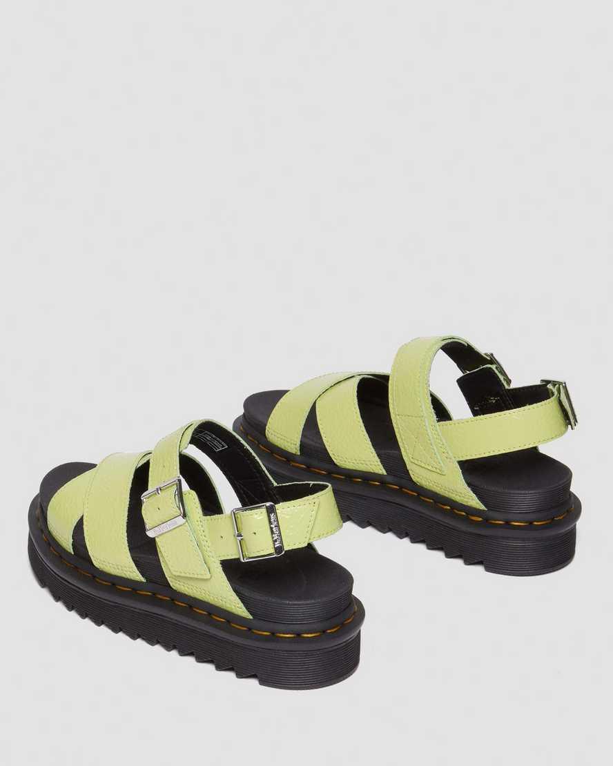 Voss II Distressed Patent Leather Sandals Product Image