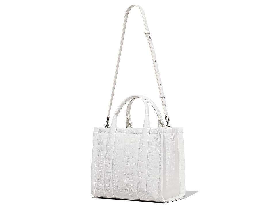 Womens The Croc-Embossed Medium Tote Product Image