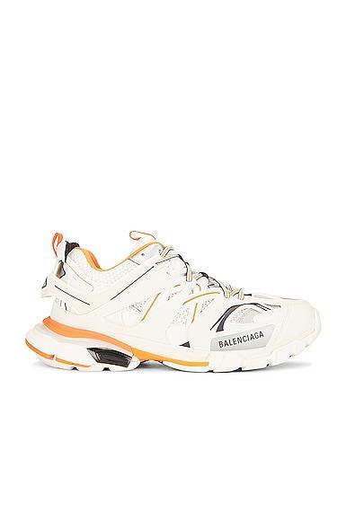 Balenciaga Track Sneaker in White Product Image