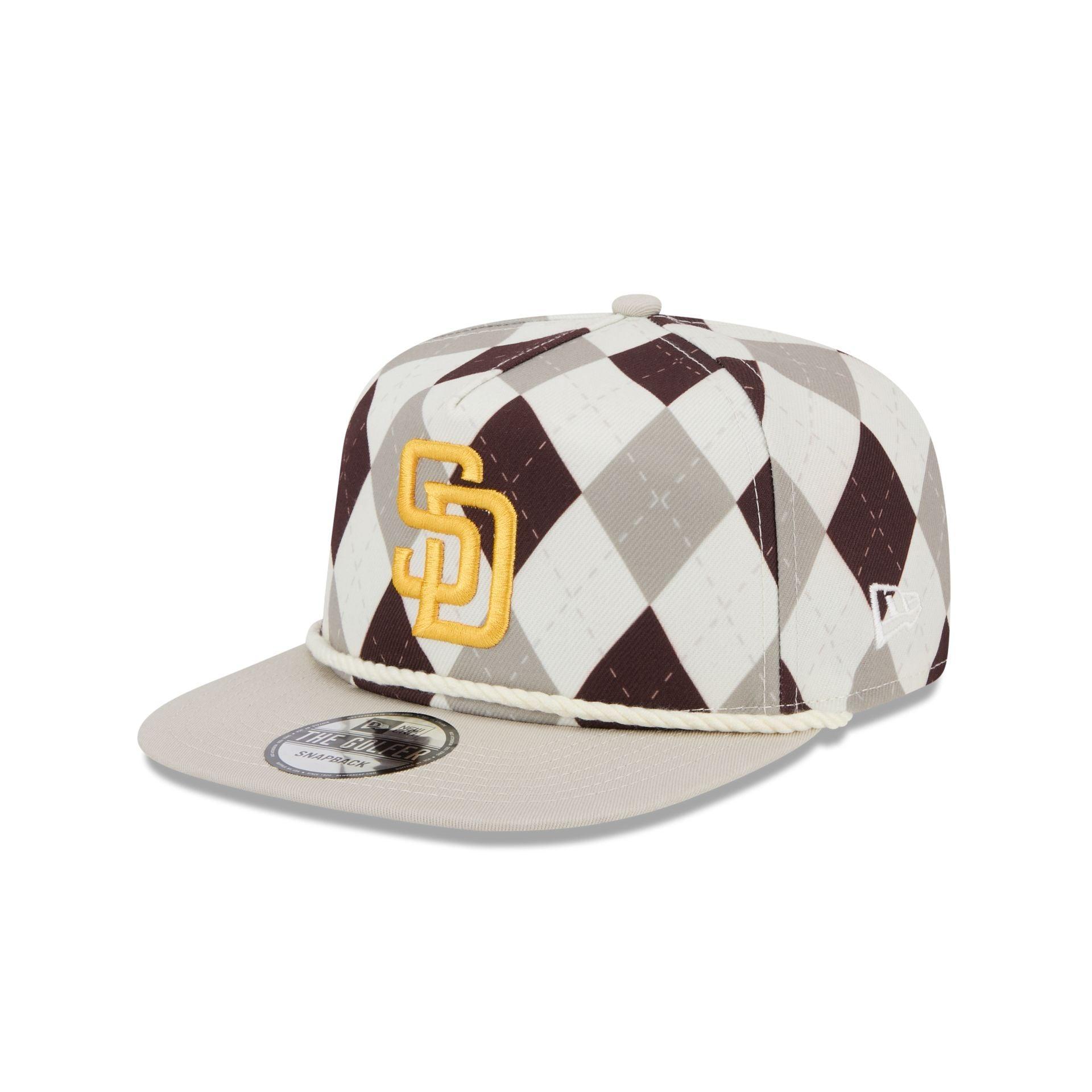 San Diego Padres Argyle Golfer Hat Male Product Image