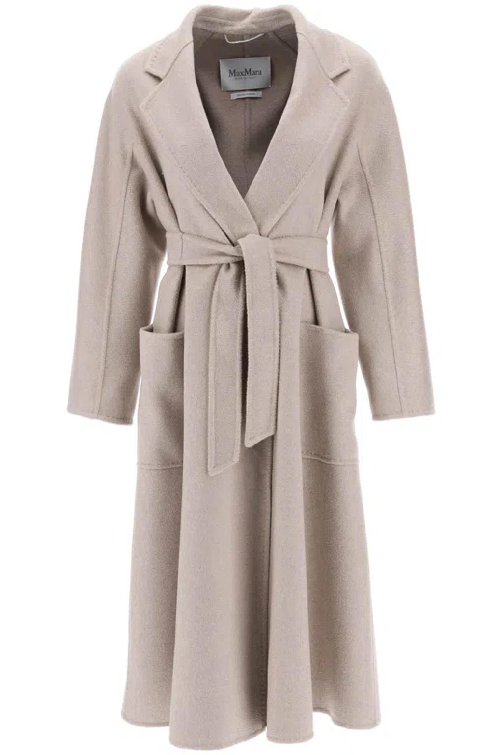 Ludlmilla Coat In Cashmere In Cream Product Image