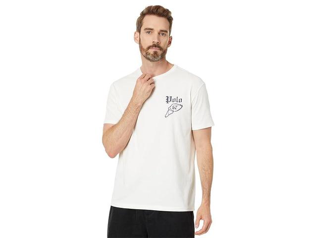 Mens Logo Cotton T-Shirt Product Image