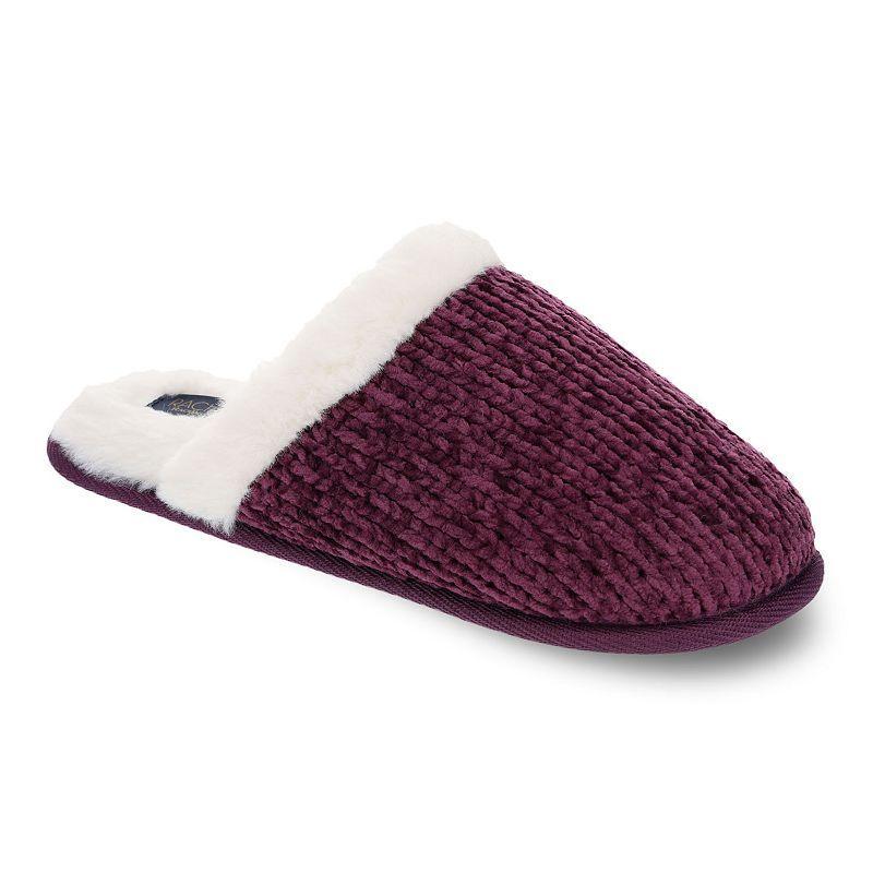 Rachel Rachel Roy Womens Chenille Scuff Slippers Product Image