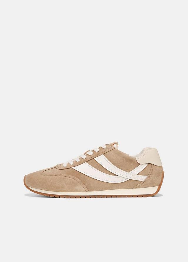 Oasis Suede and Leather Runner Sneaker Product Image