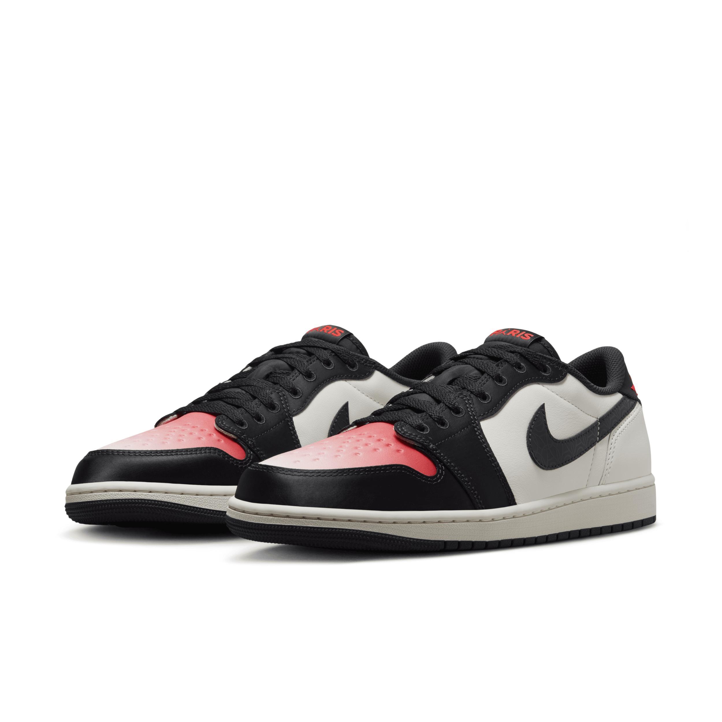 Mens Air Jordan 1 Retro Low Paris Saint-Germain Shoes Product Image