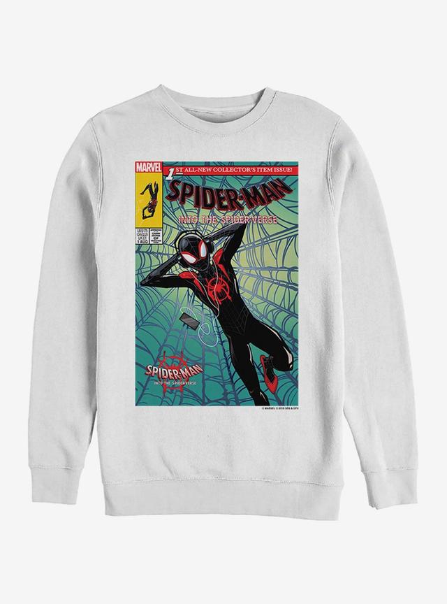 Marvel Spider-Man Music Time Sweatshirt Product Image