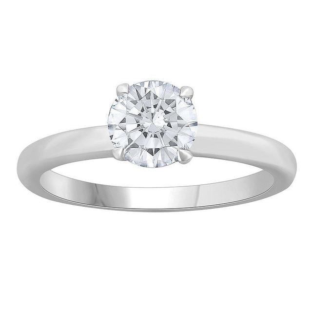 Diamond Medley 14k White Gold 1 Carat T.W. Lab-Grown Diamond Engagement Ring, Womens Product Image