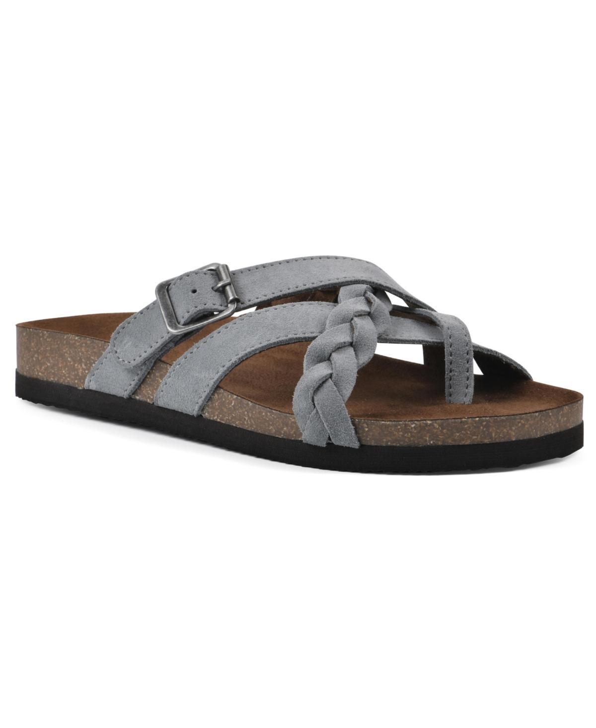 Womens White Mountain Harrington Footbed Slide Sandals Product Image