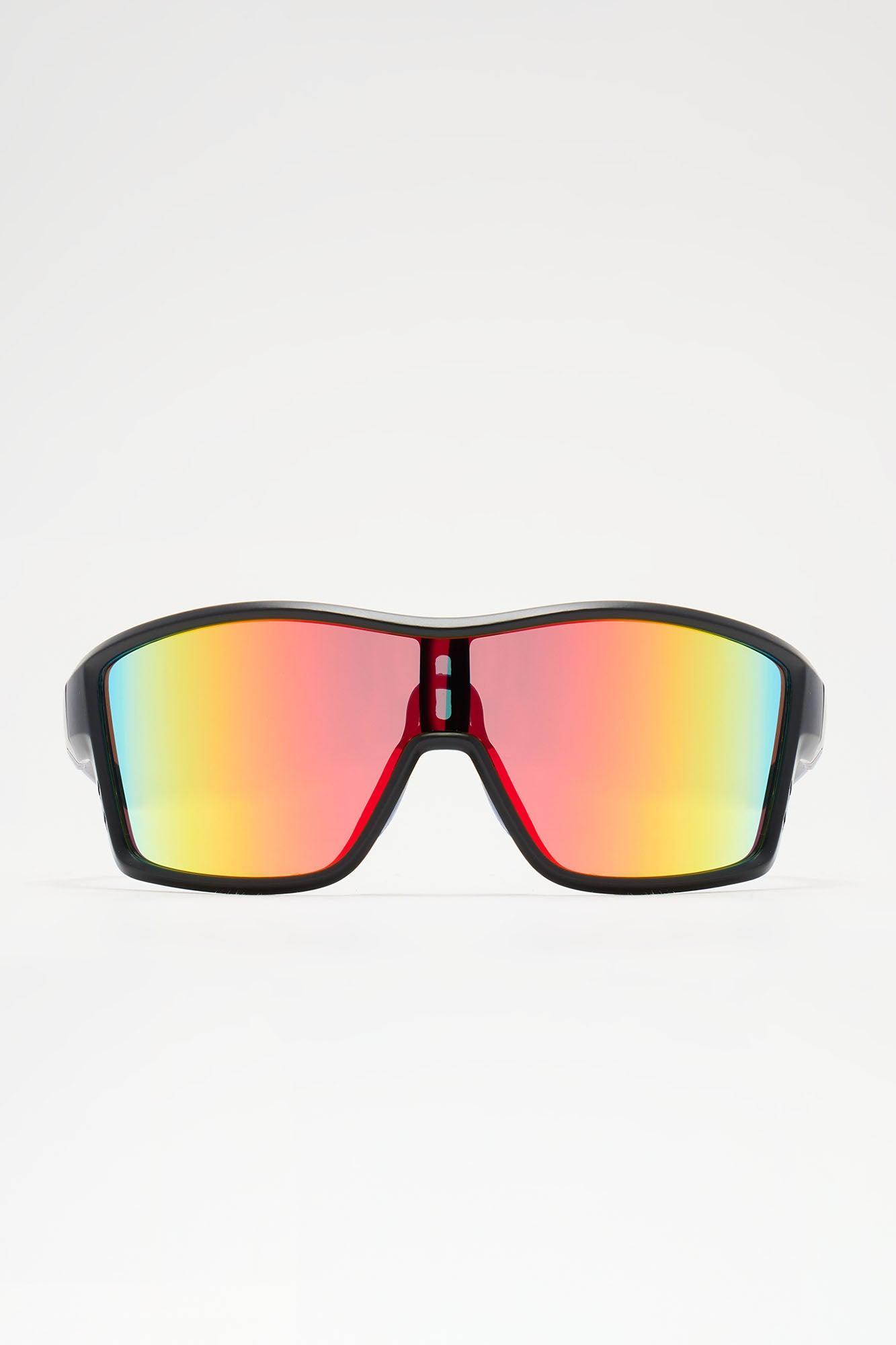 Solar Scene Sunglasses - Black/Blue Product Image