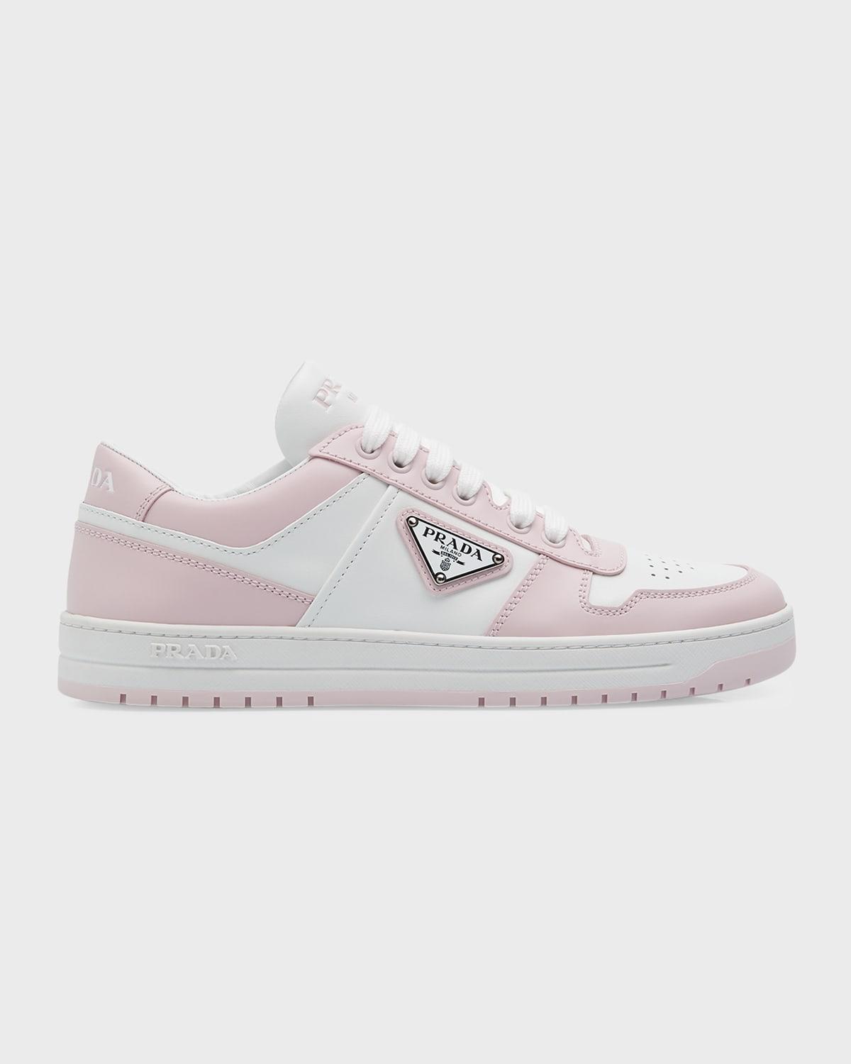 Prada Downtown Logo Low Top Sneaker Product Image