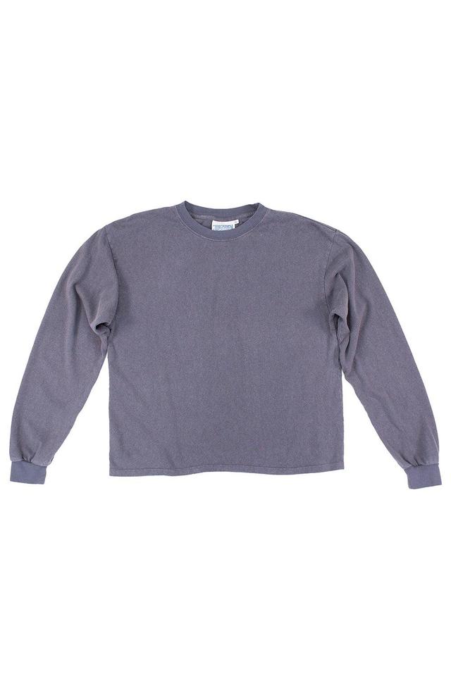 Cropped Long Sleeve Tee Female Product Image