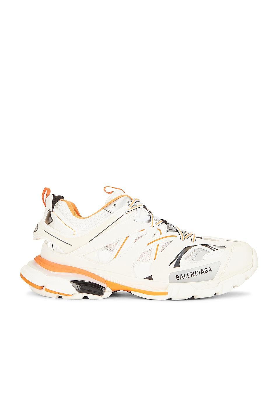 Balenciaga Track Sneaker in White Product Image