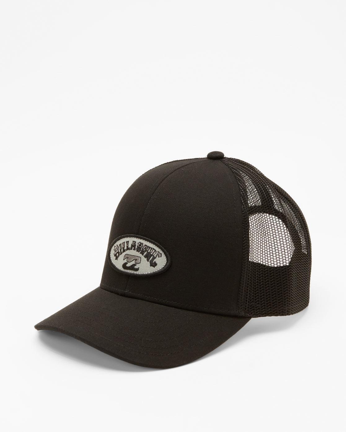 Walled Trucker Hat - Phantom Male Product Image